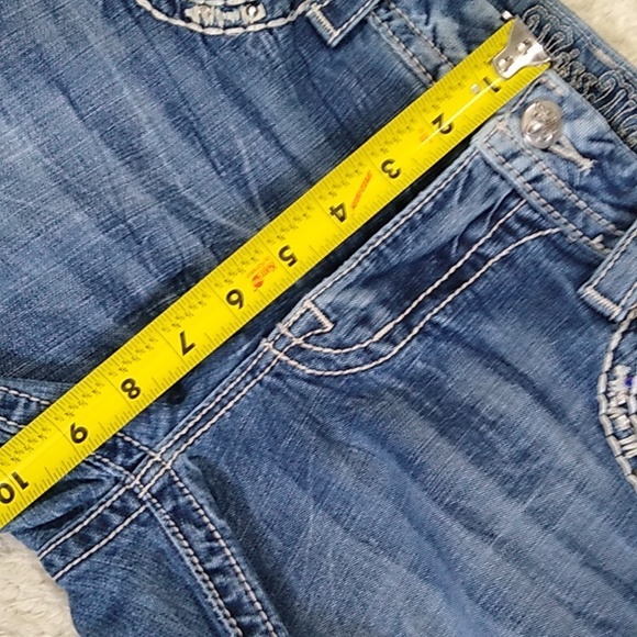 Miss Me Jeans size 29 Easy Skinny Distressed - Picture 13 of 15